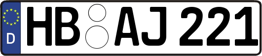 HB-AJ221