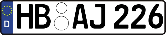 HB-AJ226