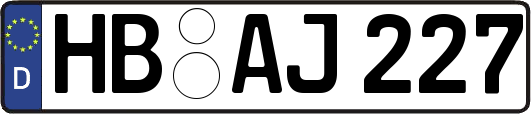 HB-AJ227