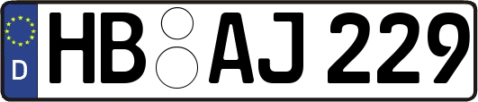 HB-AJ229