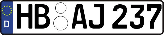 HB-AJ237