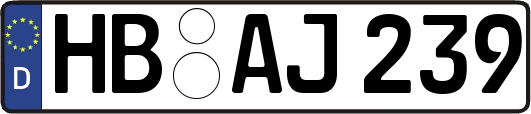 HB-AJ239