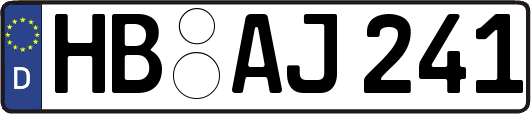 HB-AJ241