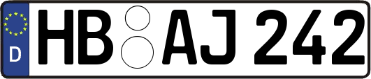 HB-AJ242