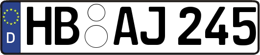 HB-AJ245