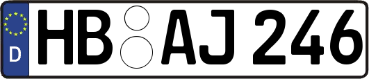 HB-AJ246