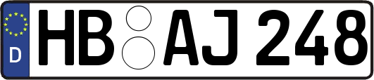 HB-AJ248