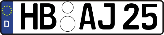 HB-AJ25