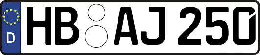 HB-AJ250