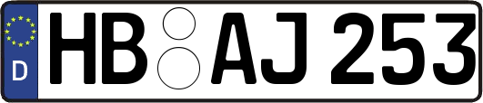 HB-AJ253