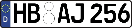 HB-AJ256