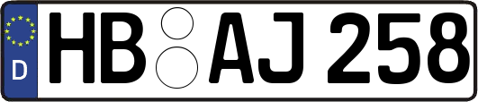 HB-AJ258