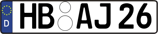 HB-AJ26
