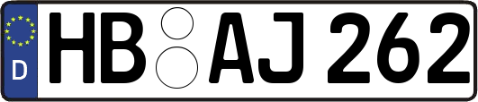 HB-AJ262
