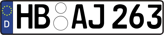 HB-AJ263