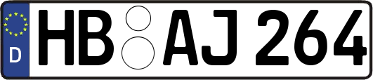 HB-AJ264