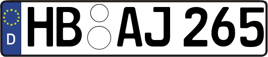HB-AJ265
