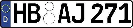 HB-AJ271