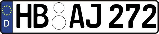HB-AJ272