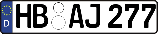 HB-AJ277