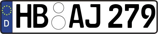 HB-AJ279