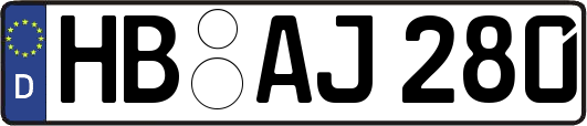 HB-AJ280