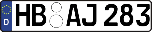 HB-AJ283