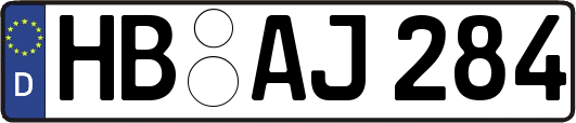 HB-AJ284