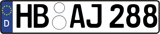 HB-AJ288