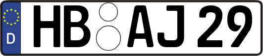HB-AJ29