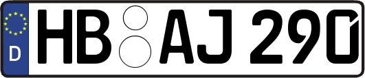 HB-AJ290