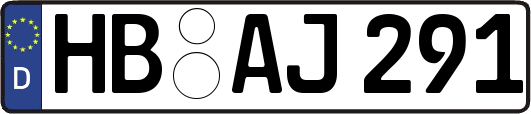 HB-AJ291