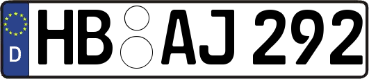 HB-AJ292