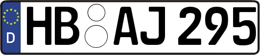 HB-AJ295