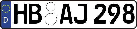 HB-AJ298