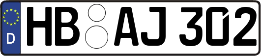 HB-AJ302