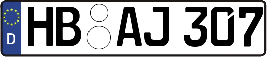 HB-AJ307