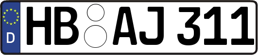 HB-AJ311