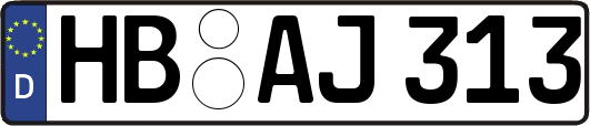 HB-AJ313