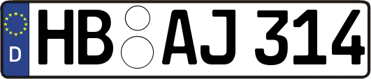 HB-AJ314