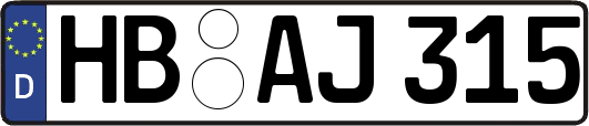 HB-AJ315
