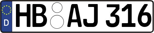 HB-AJ316
