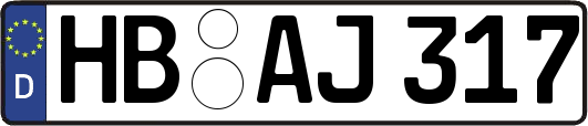 HB-AJ317
