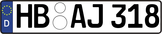 HB-AJ318