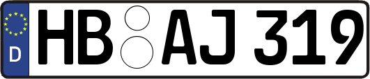 HB-AJ319