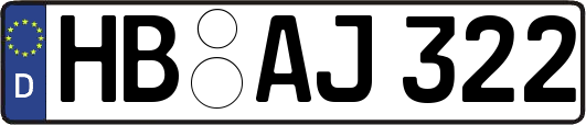 HB-AJ322