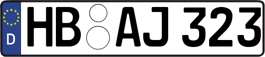 HB-AJ323