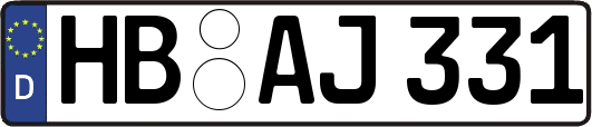 HB-AJ331