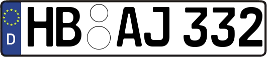 HB-AJ332