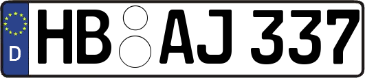 HB-AJ337